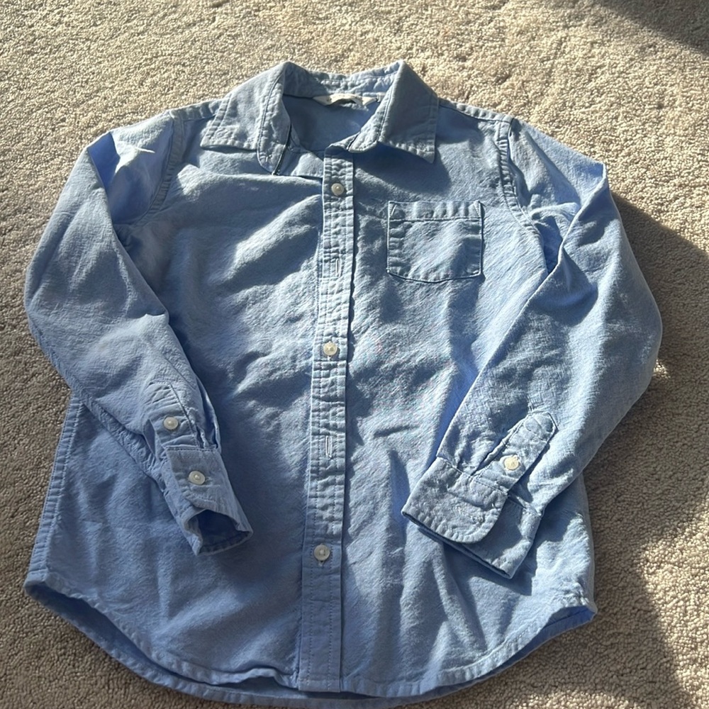 Janie and Jack boy shirt